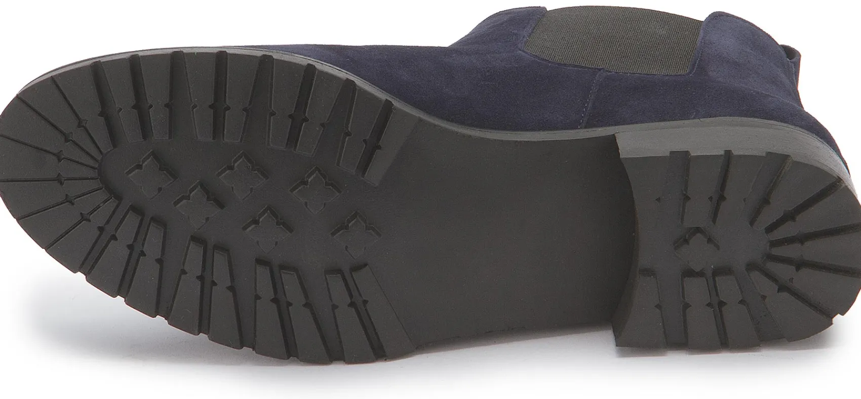 Stiefeletten|Horsch Schuhe Chelsea Boot in Übergrößen Blau