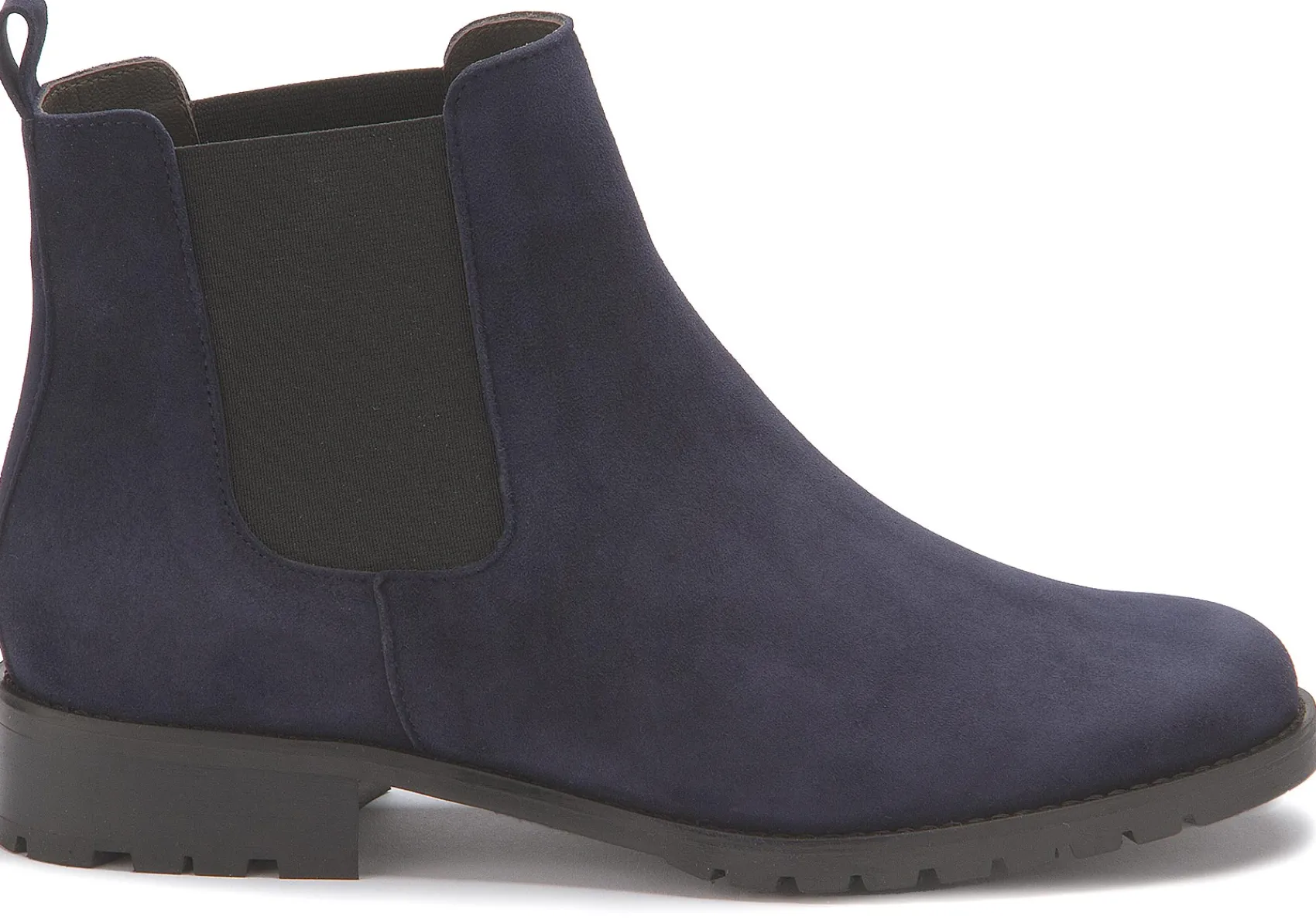 Stiefeletten|Horsch Schuhe Chelsea Boot in Übergrößen Blau