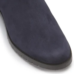 Stiefeletten|Horsch Schuhe Chelsea Boot in Übergrößen Blau