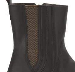 Stiefeletten|Gabor Chelsea Boot in Übergrößen Schwarz