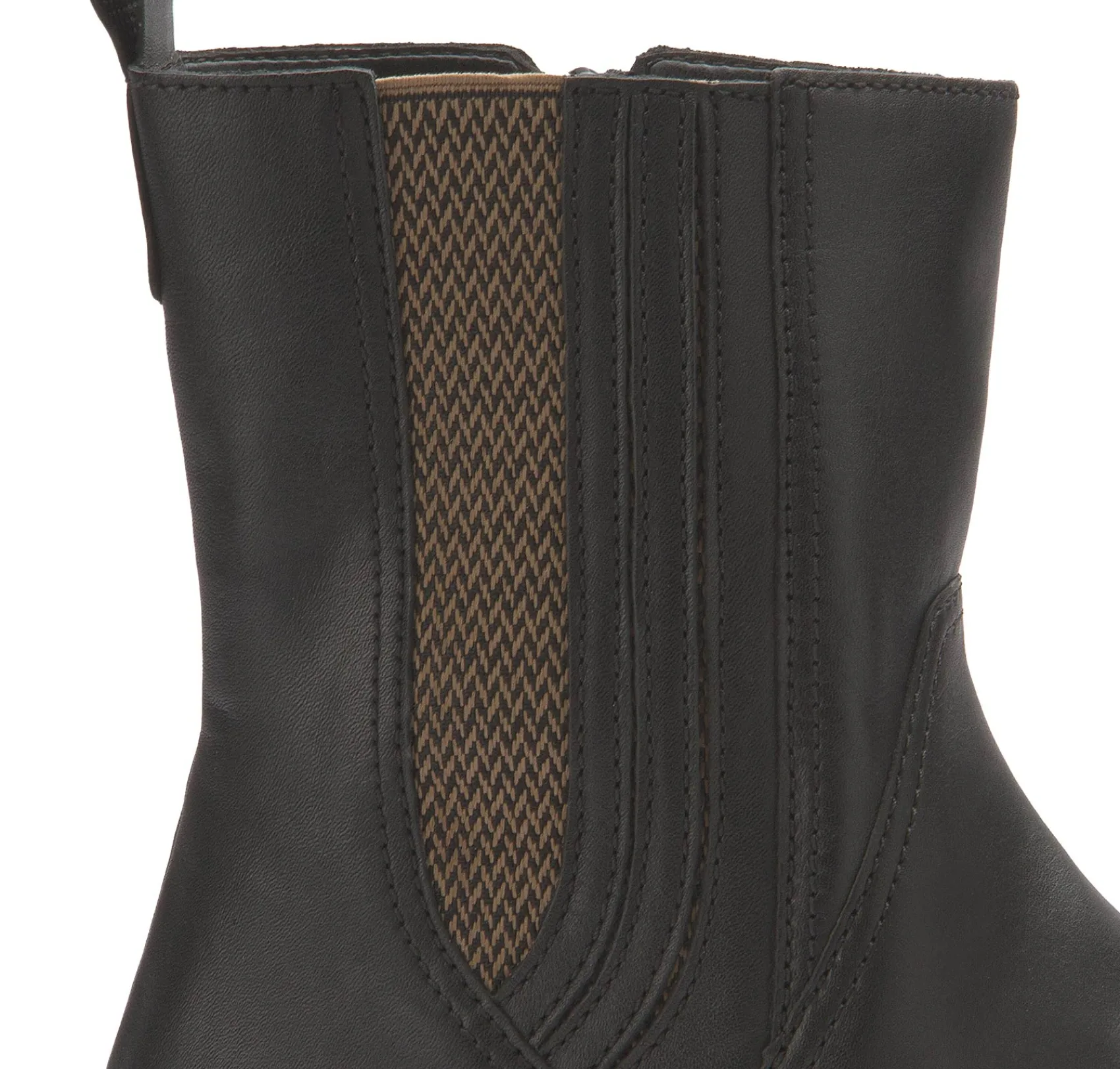 Stiefeletten|Gabor Chelsea Boot in Übergrößen Schwarz