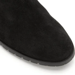 Stiefeletten|Horsch Schuhe Chelsea Boot in Übergrößen Schwarz