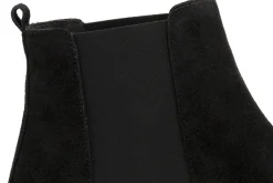 Stiefeletten|Horsch Schuhe Chelsea Boot in Übergrößen Schwarz