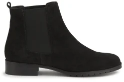 Stiefeletten|Horsch Schuhe Chelsea Boot in Übergrößen Schwarz