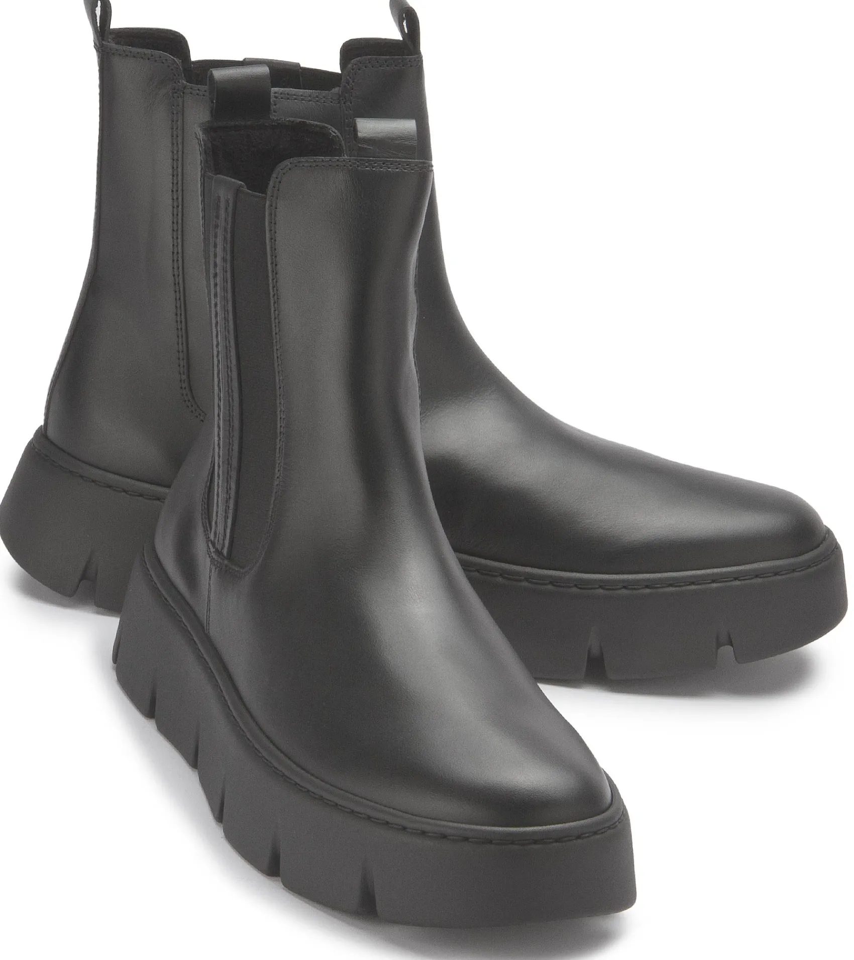 Stiefeletten|Gabor Chelsea Boot in Übergrößen