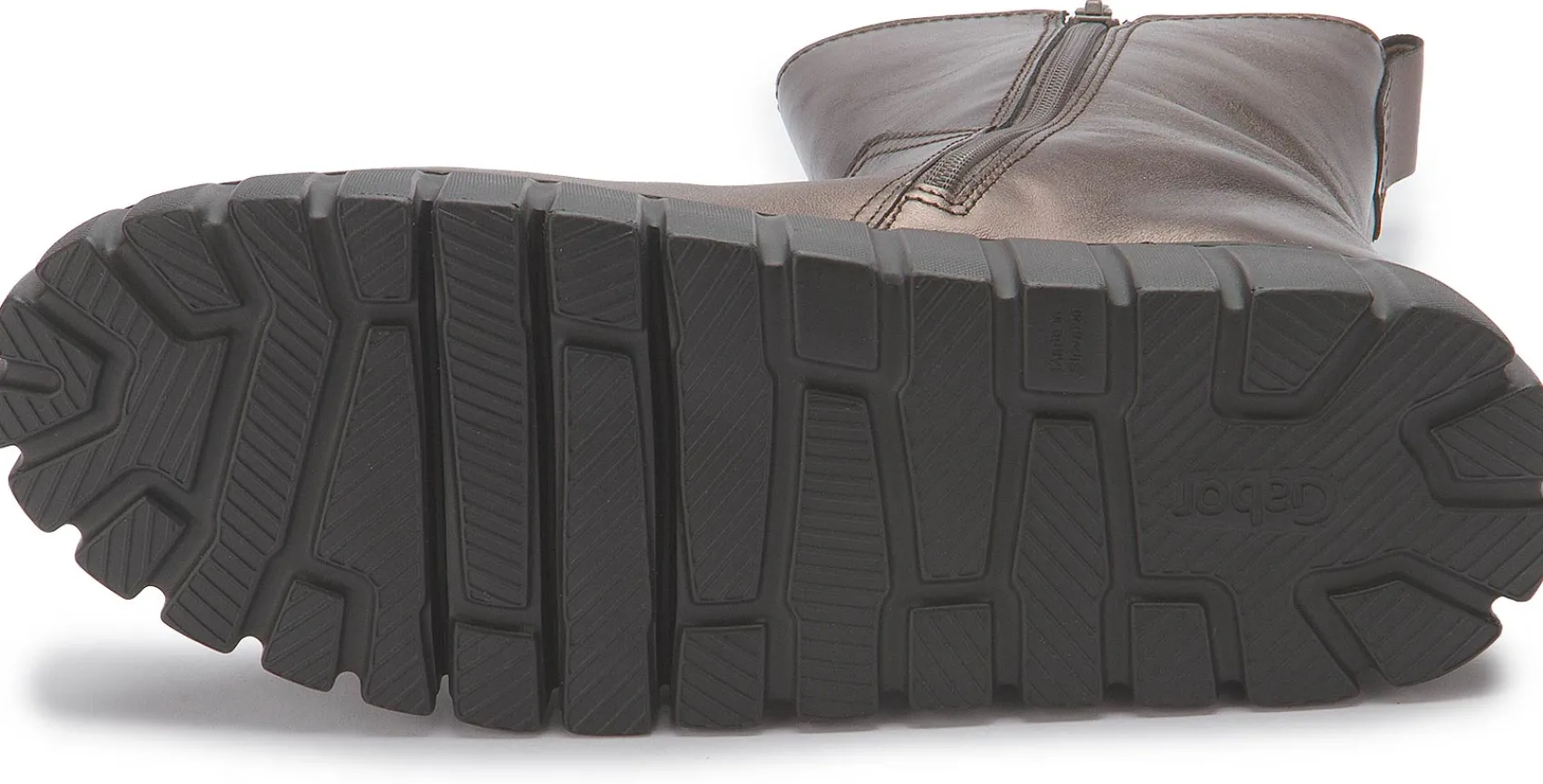 Stiefeletten|Gabor Chelsea Boot in Übergrößen Bronze