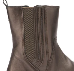 Stiefeletten|Gabor Chelsea Boot in Übergrößen Bronze