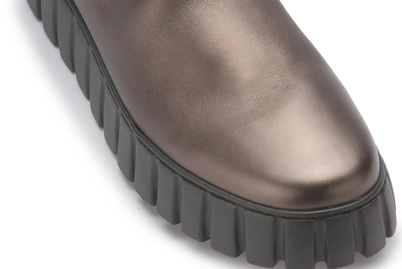 Stiefeletten|Gabor Chelsea Boot in Übergrößen Bronze
