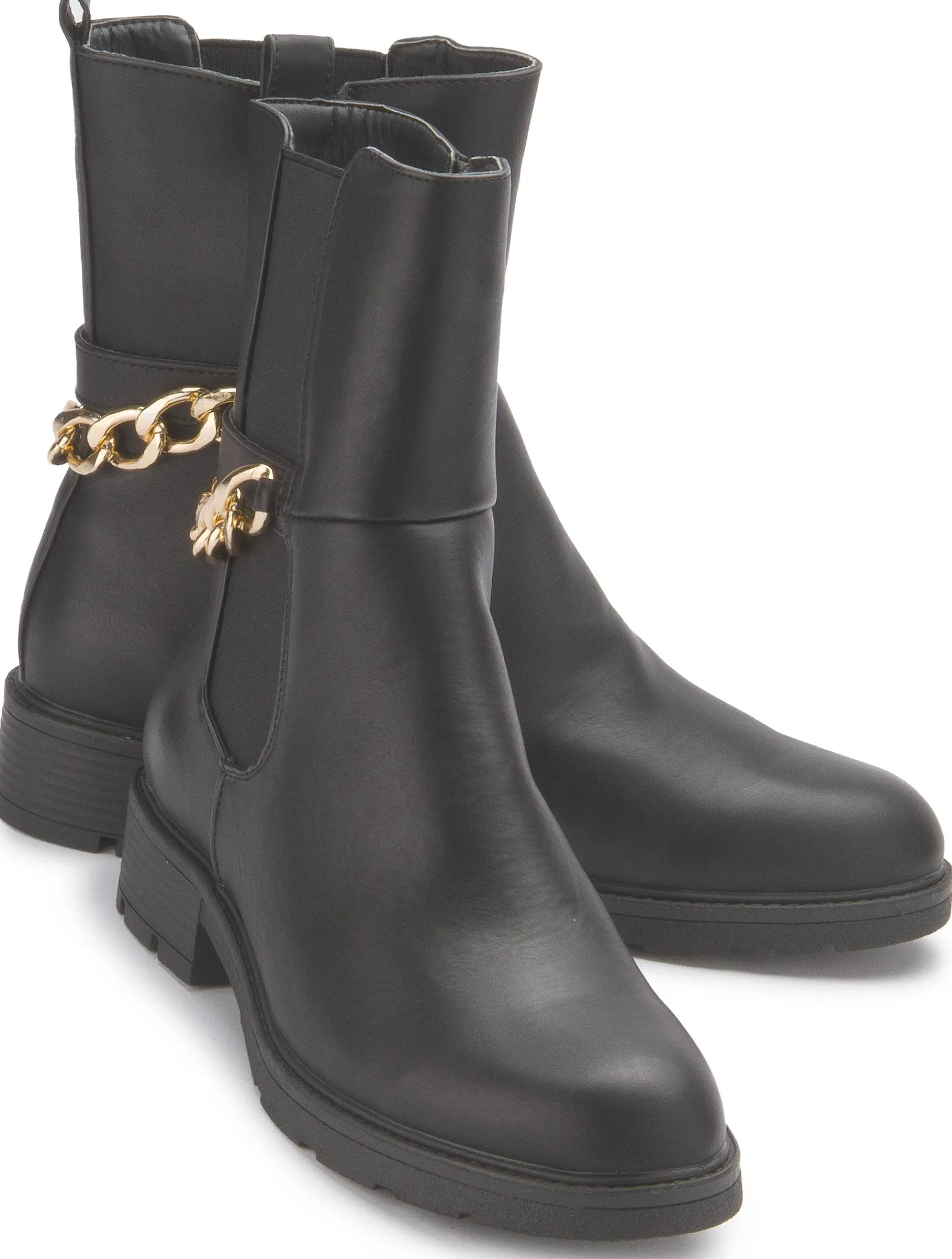 Stiefeletten|Fitters Chelsea Boot in Übergrößen
