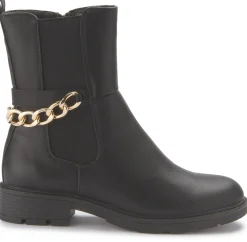 Stiefeletten|Fitters Chelsea Boot in Übergrößen