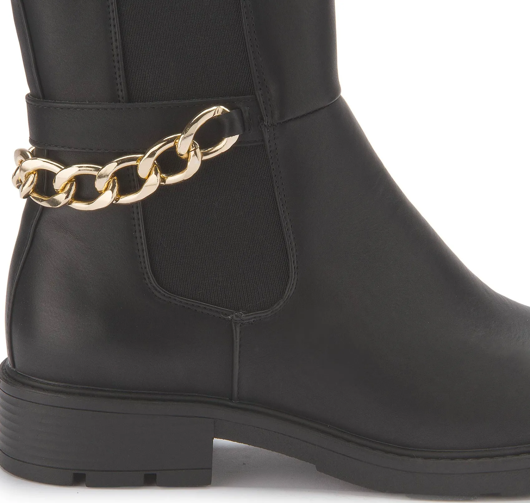 Stiefeletten|Fitters Chelsea Boot in Übergrößen