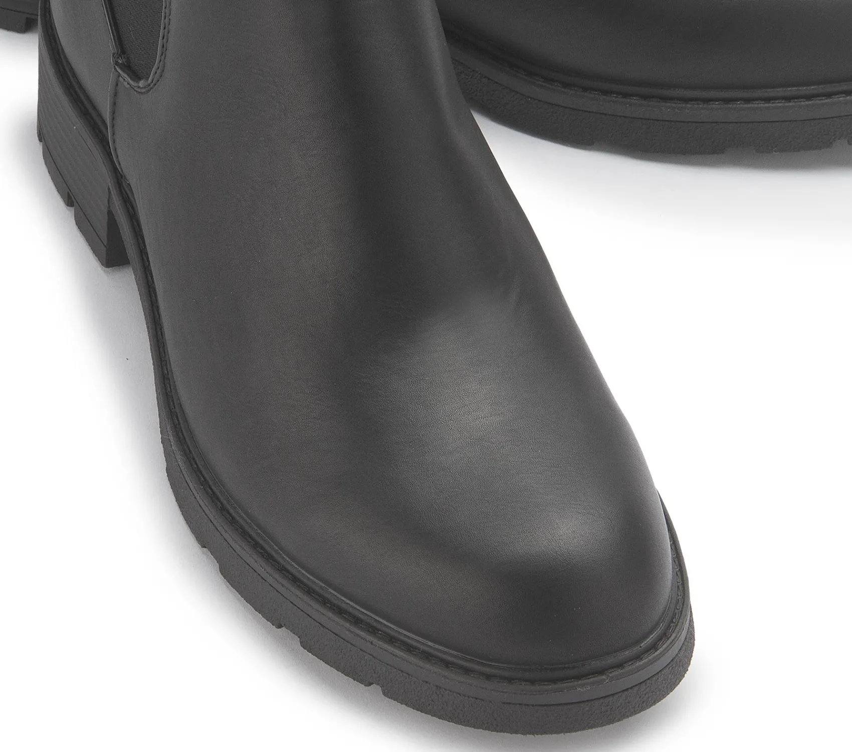 Stiefeletten|Fitters Chelsea Boot in Übergrößen