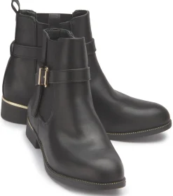 Stiefeletten|Fitters Chelsea Boot in Übergrößen