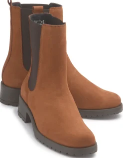 Stiefeletten|Horsch Schuhe Chelsea Boot in Übergrößen