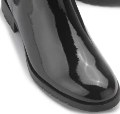 Stiefeletten|Horsch Schuhe Chelsea Boot in Übergrößen Schwarz