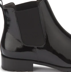 Stiefeletten|Horsch Schuhe Chelsea Boot in Übergrößen Schwarz