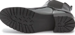Stiefeletten|Horsch Schuhe Chelsea Boot in Übergrößen Schwarz