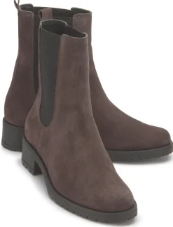 Stiefeletten|Horsch Schuhe Chelsea Boot in Übergrößen Braun