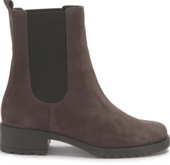 Stiefeletten|Horsch Schuhe Chelsea Boot in Übergrößen Braun
