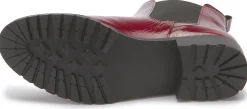 Stiefeletten|Horsch Schuhe Chelsea Boot in Übergrößen Rot