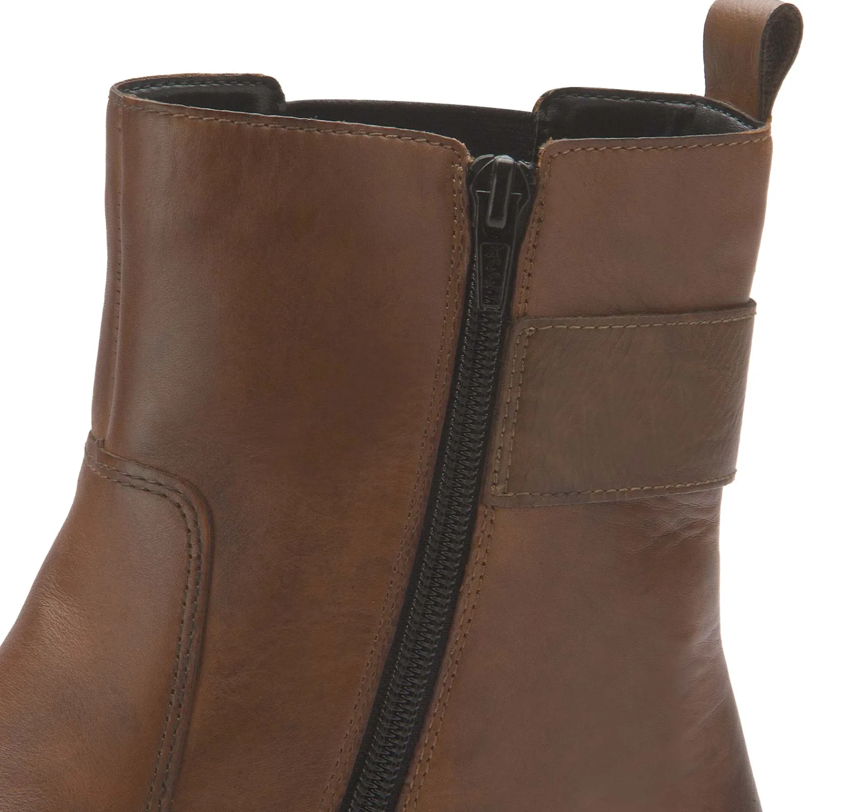 Stiefeletten|Remonte Chelsea Boot in Übergrößen Braun