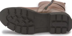 Stiefeletten|Remonte Chelsea Boot in Übergrößen Braun