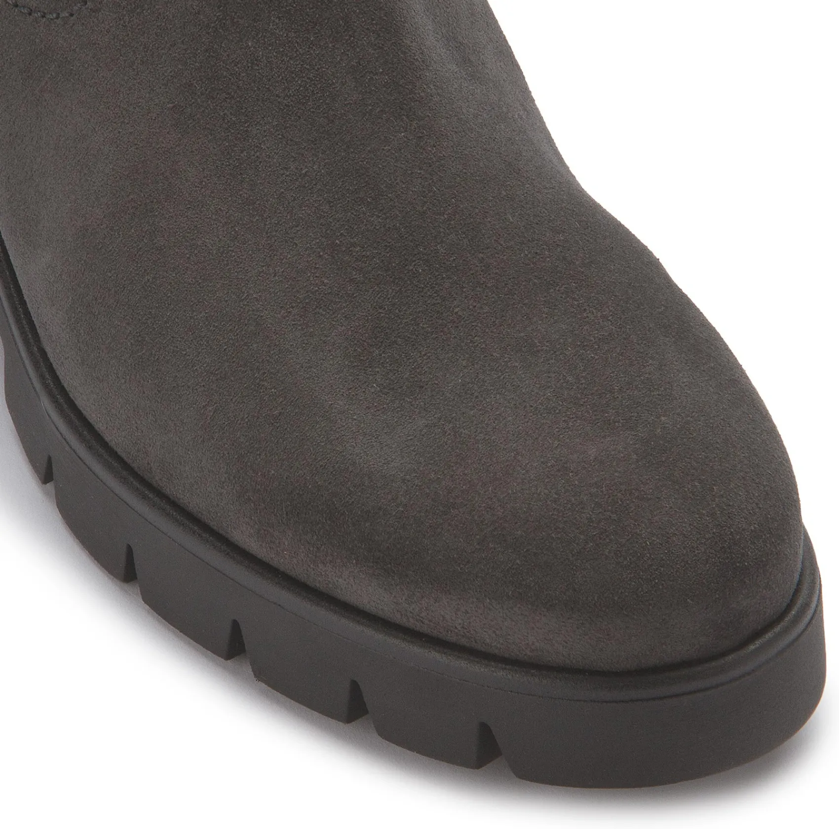 Stiefeletten|Gabor Chelsea Boot in Übergrößen Grau