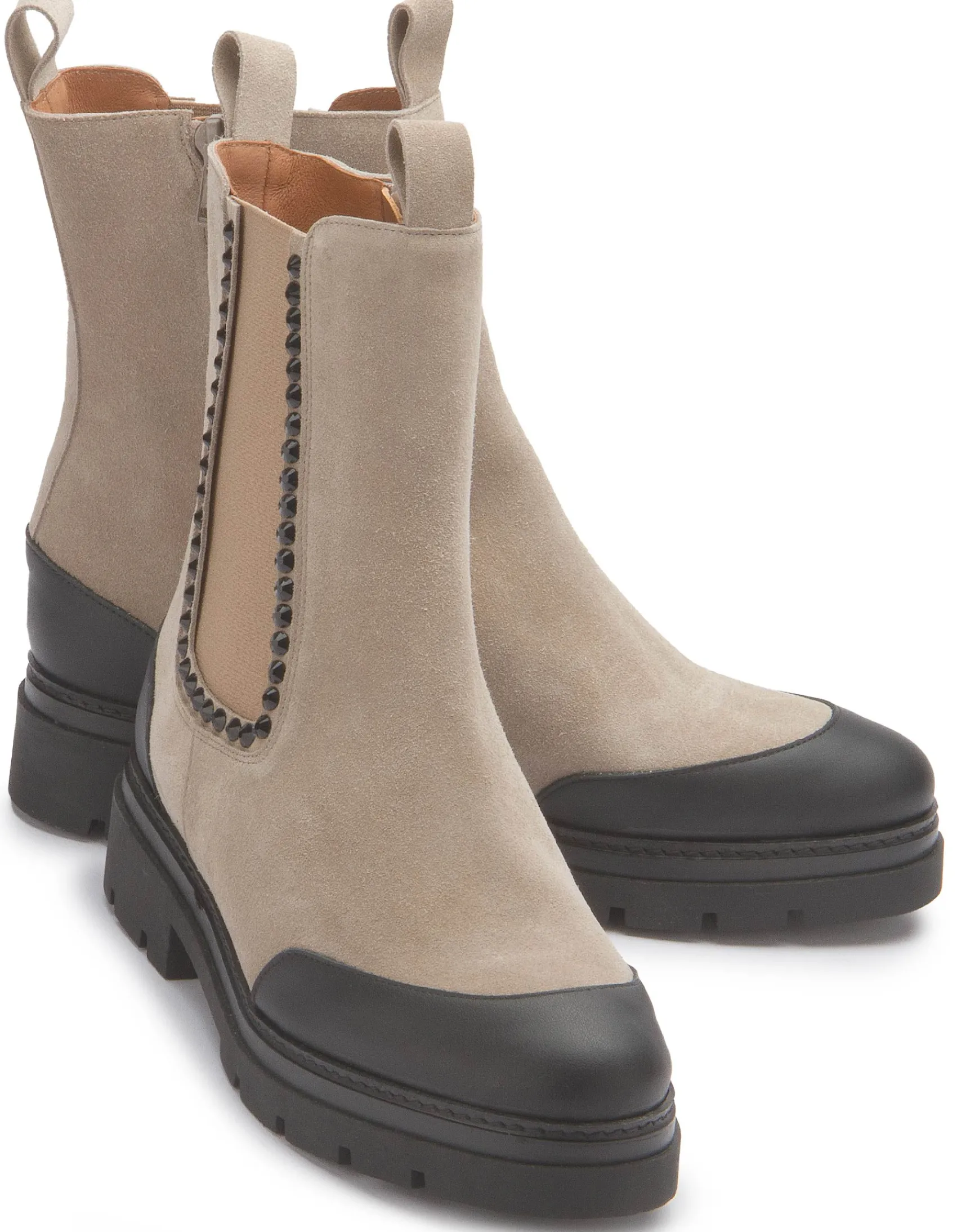 Stiefeletten|Horsch Schuhe Chelsea Boot in Untergrößen