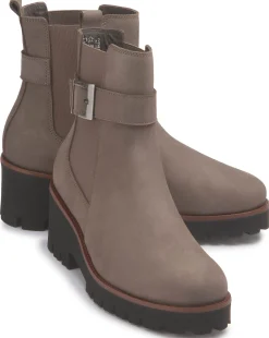 Stiefeletten|Horsch Schuhe Chelsea Boot in Untergrößen Beige