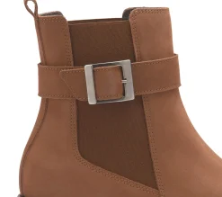 Stiefeletten|Horsch Schuhe Chelsea Boot in Untergrößen Braun