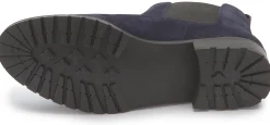 Stiefeletten|Horsch Schuhe Chelsea Boot in Untergrößen Blau