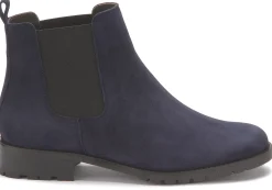 Stiefeletten|Horsch Schuhe Chelsea Boot in Untergrößen Blau