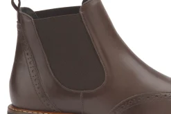 Stiefeletten|Horsch Schuhe Chelsea Boot in Untergrößen Braun