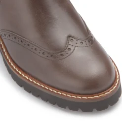 Stiefeletten|Horsch Schuhe Chelsea Boot in Untergrößen Braun