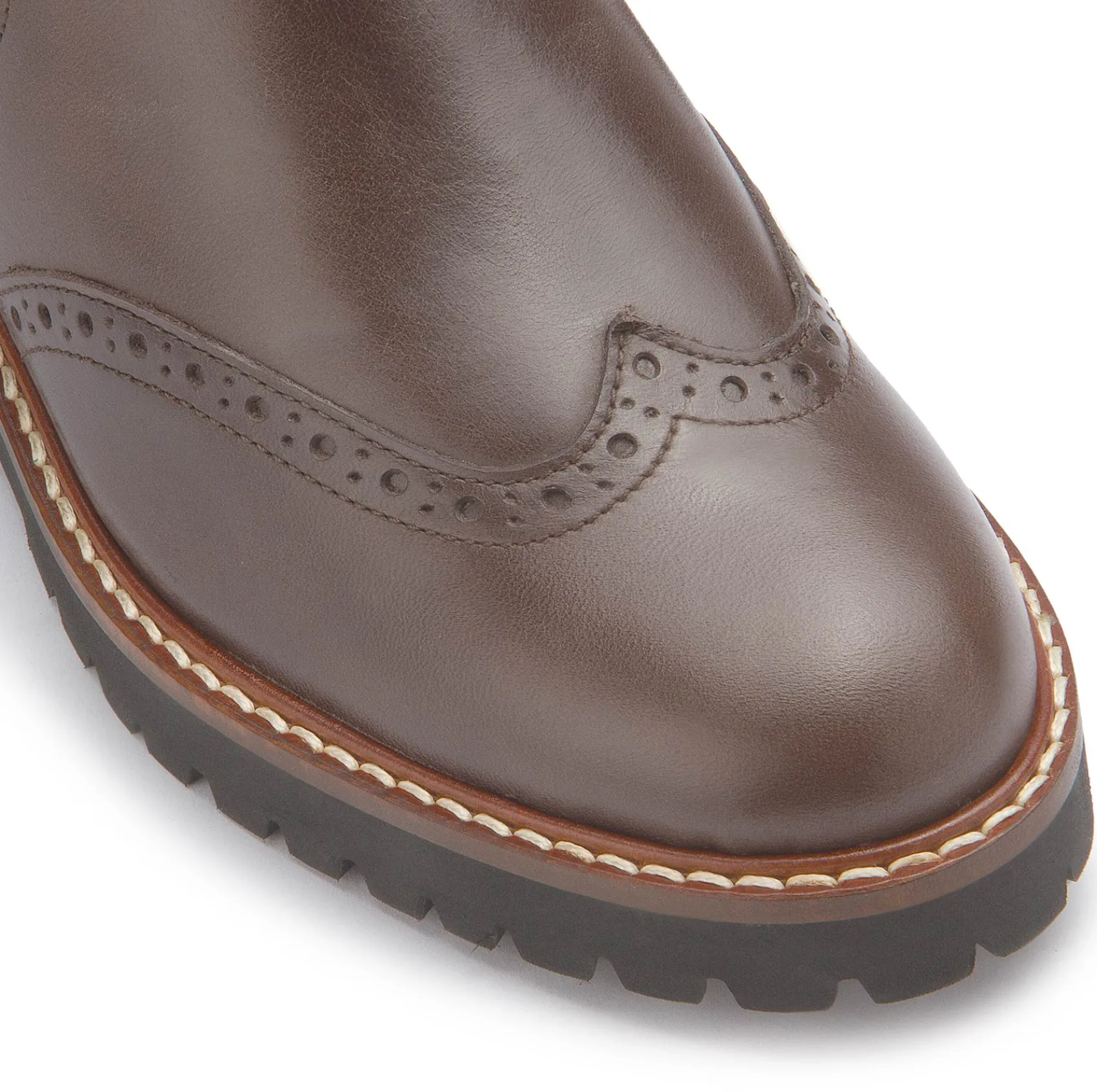 Stiefeletten|Horsch Schuhe Chelsea Boot in Untergrößen Braun