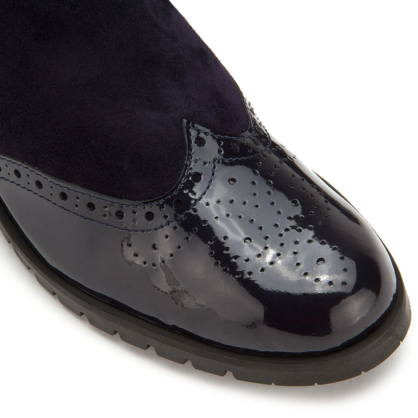 Stiefeletten|Horsch Schuhe Chelsea Boot in Untergrößen Blau