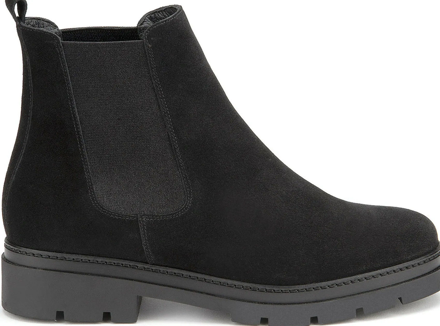 Stiefeletten|Horsch Schuhe Chelsea Boot in Untergrößen Schwarz