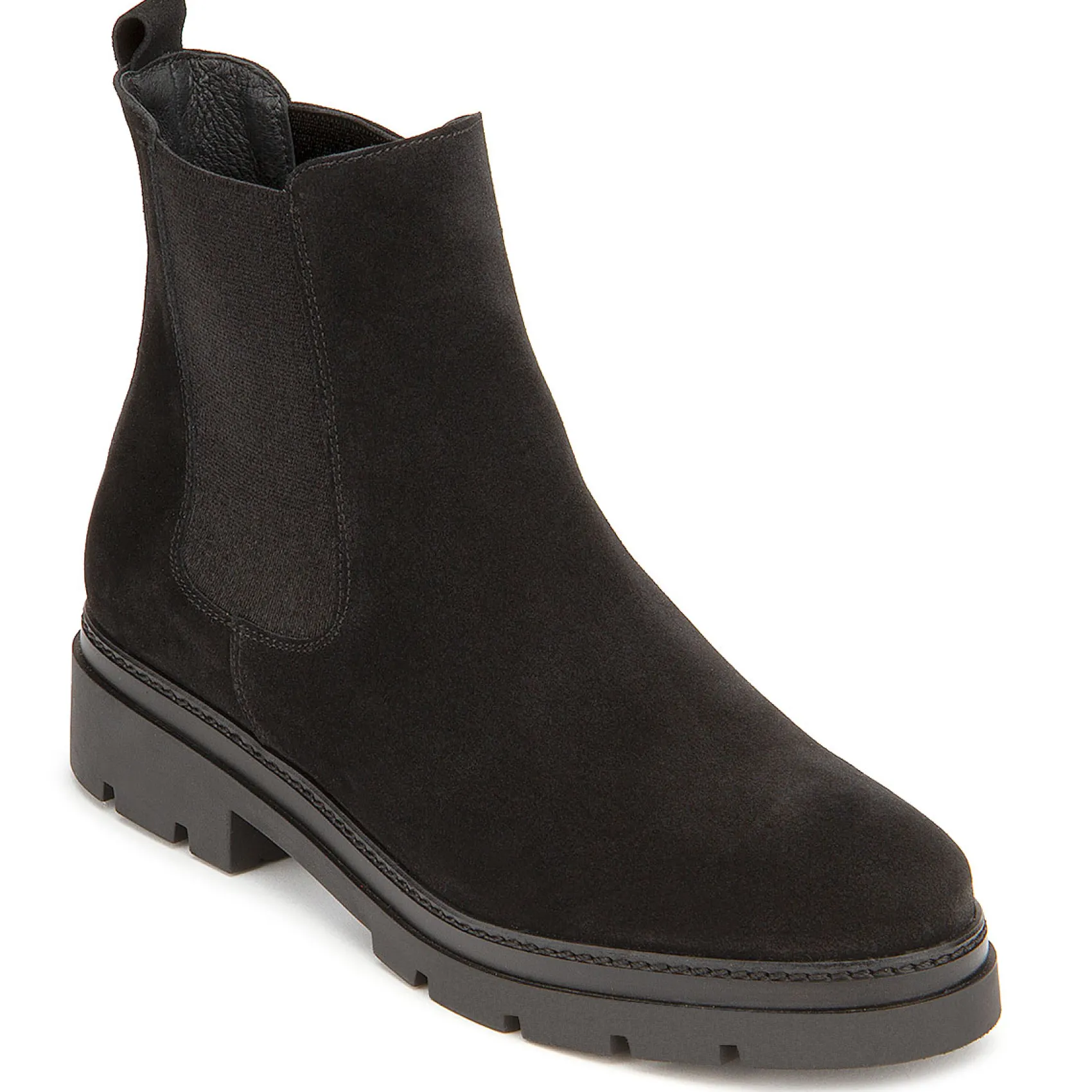 Stiefeletten|Horsch Schuhe Chelsea Boot in Untergrößen Schwarz