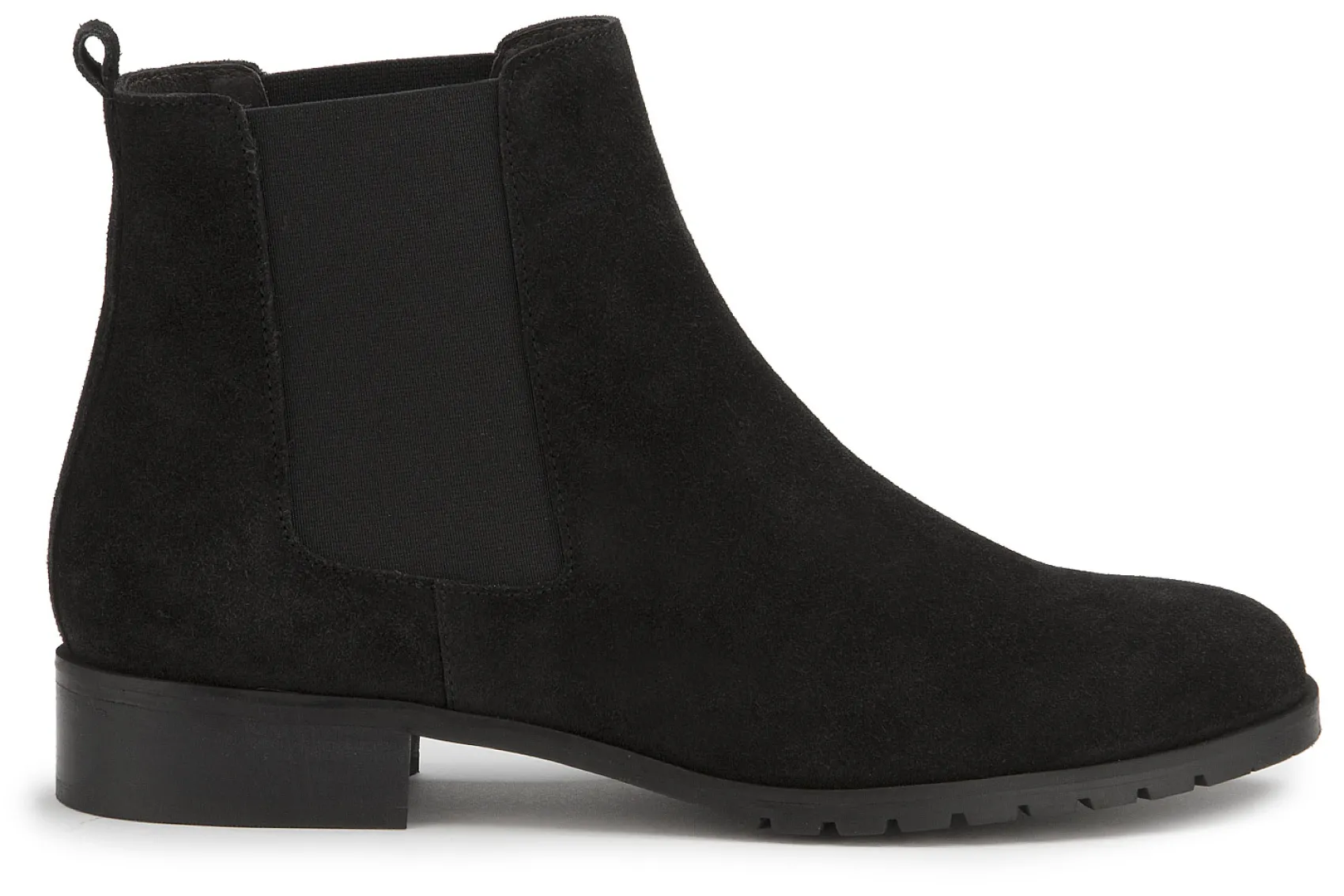 Stiefeletten|Horsch Schuhe Chelsea Boot in Untergrößen Schwarz