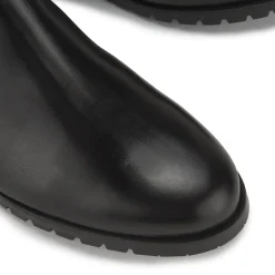 Stiefeletten|Horsch Schuhe Chelsea Boot in Untergrößen Schwarz