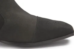 Stiefeletten|Horsch Schuhe Chelseaboot in Übergrößen Schwarz