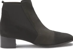 Stiefeletten|Horsch Schuhe Chelseaboot in Übergrößen Schwarz