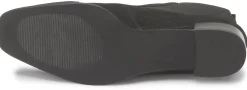Stiefeletten|Horsch Schuhe Chelseaboot in Übergrößen Schwarz