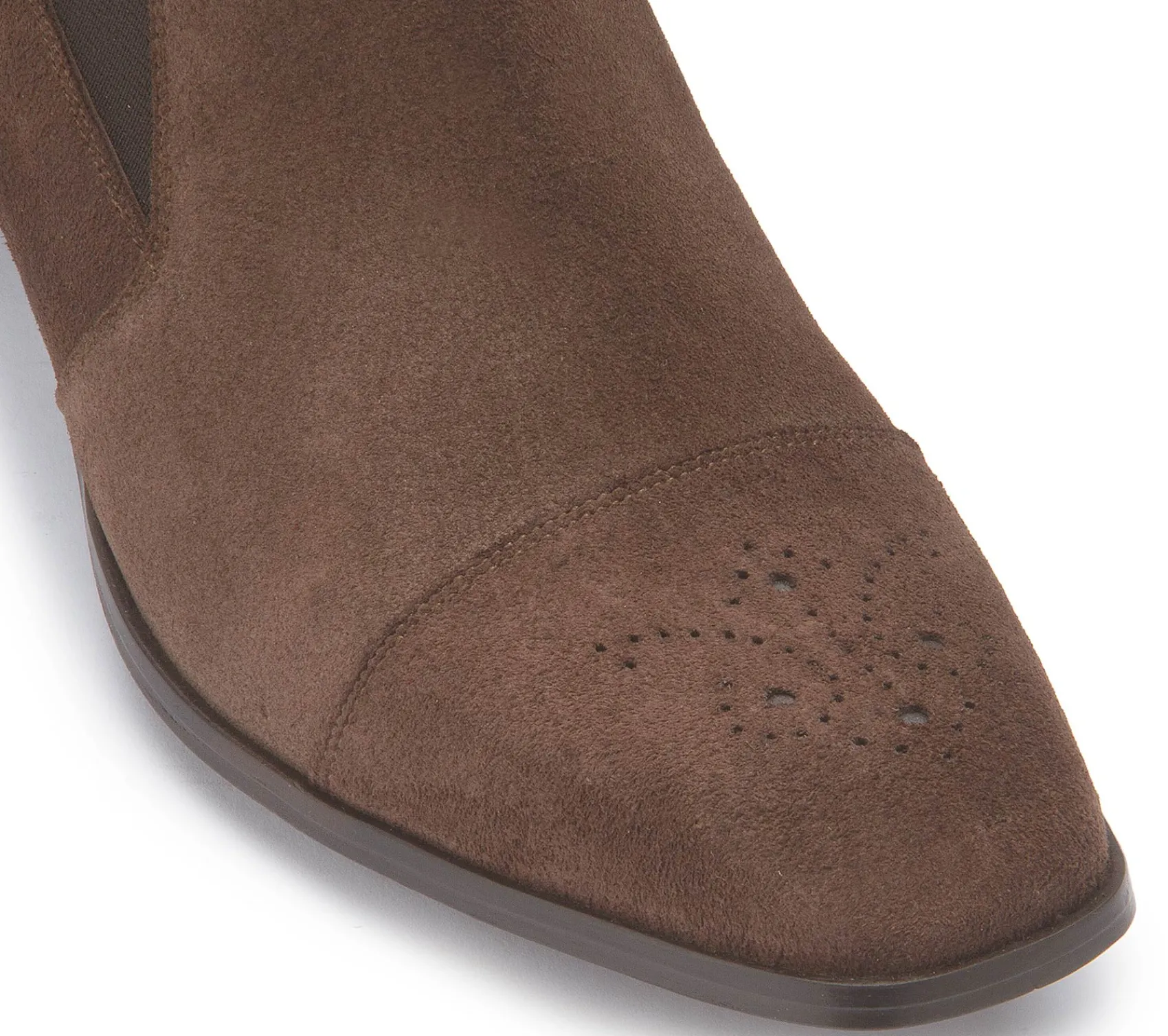 Stiefeletten|Horsch Schuhe Chelseaboot in Übergrößen Braun
