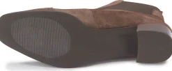 Stiefeletten|Horsch Schuhe Chelseaboot in Übergrößen Braun