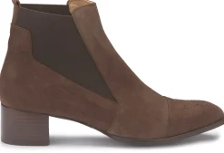 Stiefeletten|Horsch Schuhe Chelseaboot in Übergrößen Braun
