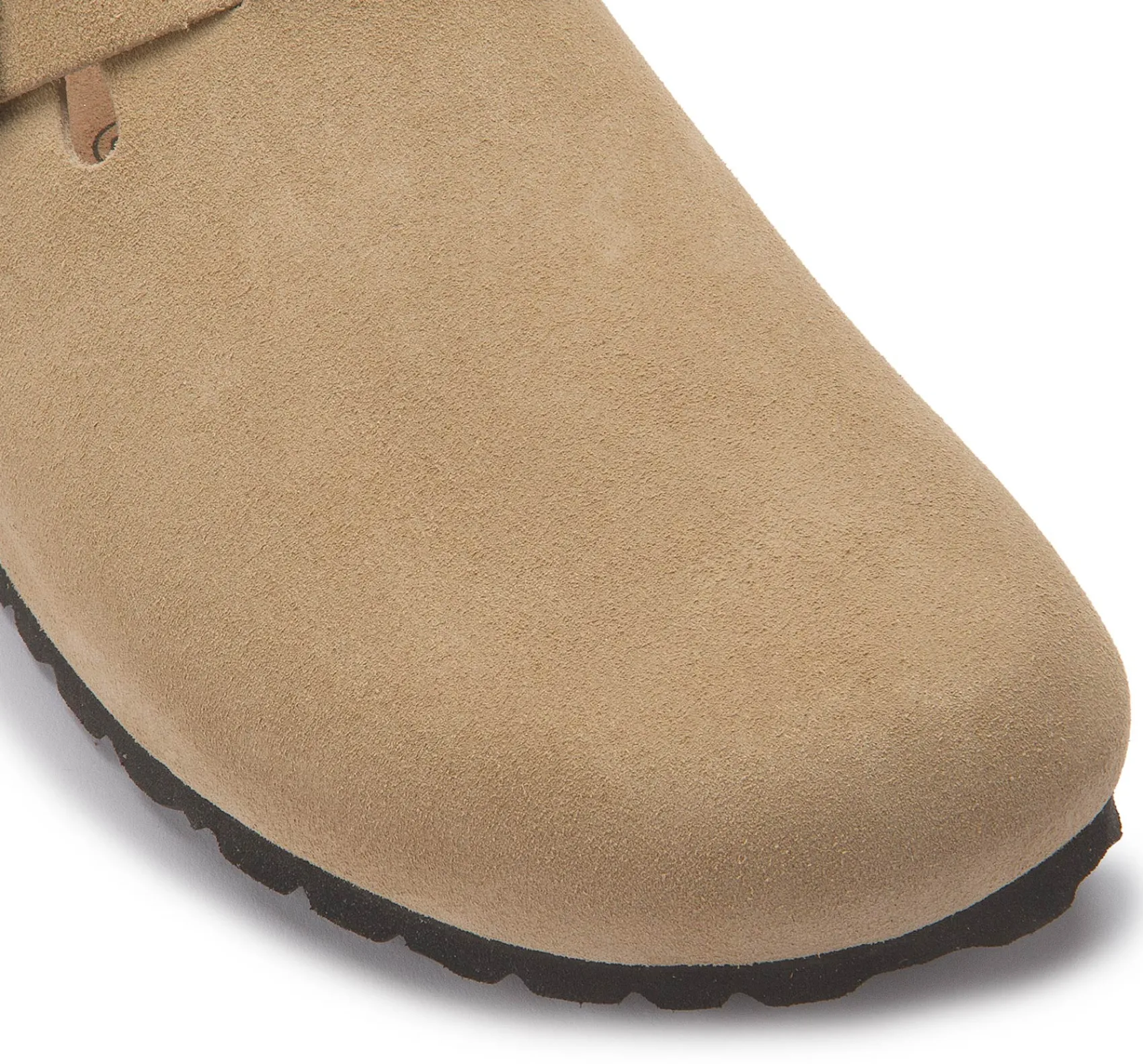 Sandalen|Pantoletten|Horsch Schuhe Clog in Übergrößen Beige