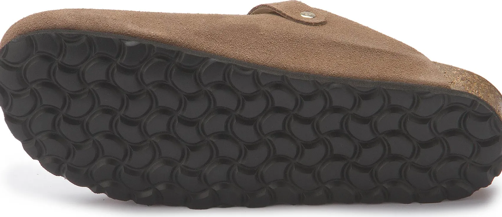 Sandalen|Pantoletten|Horsch Schuhe Clog in Untergrößen Braun