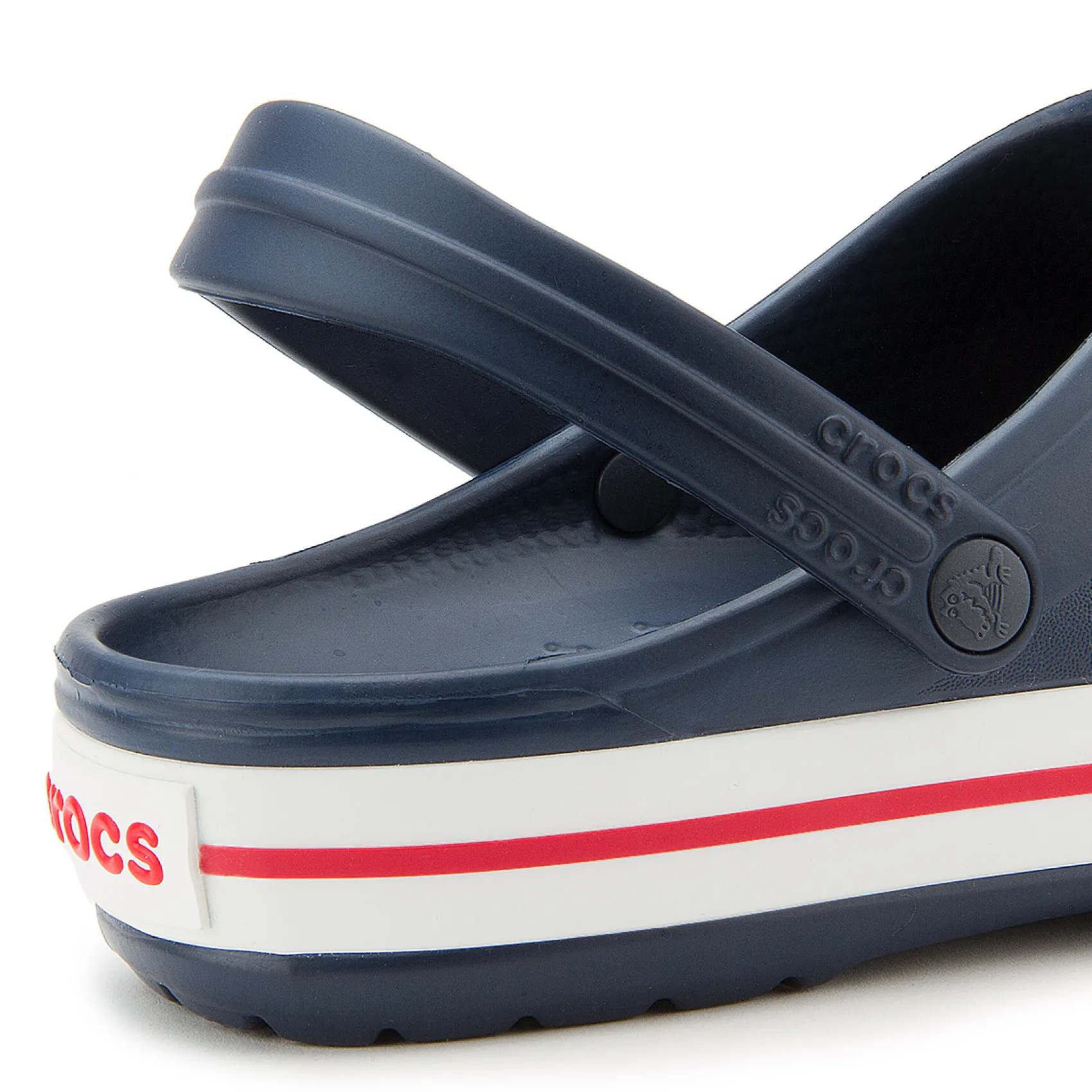 Sandalen|Hausschuhe|Crocs_Damen Crocs Crocband in Übergrößen Blau