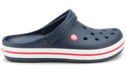 Sandalen|Hausschuhe|Crocs_Damen Crocs Crocband in Übergrößen Blau